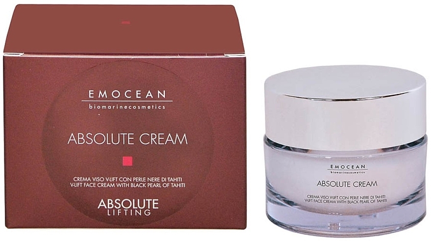 Крем для обличчя з ліфтинг-ефектом - Emocean Absolute Lifring Absolute Cream — фото N1