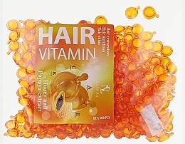 Вітаміни для волосся з Медом та екстрактом Папаї  - LeNika — фото N2