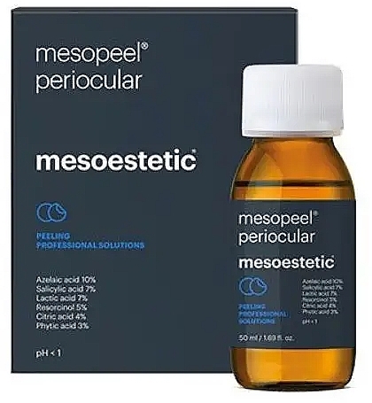Набор - Mesoestetic Mesopeel (peeling/50 ml + spray/50 ml) — фото N1