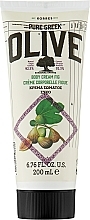 Парфумерія, косметика Крем для тіла "Інжир" - Korres Pure Greek Olive Body Cream Fig