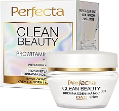 Увлажняющий крем для лица 30+ - Perfecta Clean Beauty Face Cream — фото N1