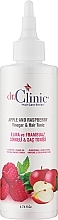 Тонік для волосся з яблучним оцтом і малиною - Dr. Clinic — фото N1