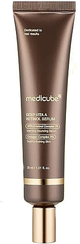 Сыворотка с ретинолом - Medicube Deep Reviving Bakuchiol Retinol Facial Serum  — фото N1