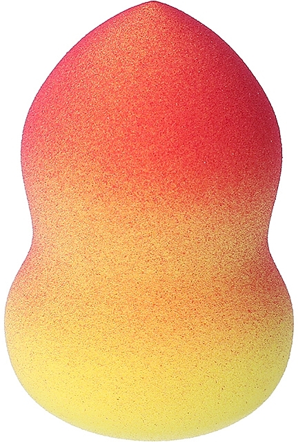 Спонж для макіяжу грушоподібний, помаранчево-жовтий - Qianlili Beauty Blender — фото N1