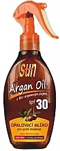 Духи, Парфюмерия, косметика Масло для загара - Vivaco Sun Argan Oil SPF 30