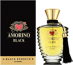 Amorino Black Essence - Парфумована вода  — фото N2