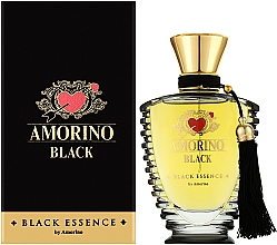 Amorino Black Essence - Парфюмированная вода — фото N2