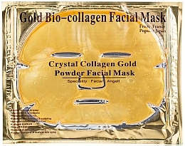 Парфумерія, косметика Маска-плівка для обличчя із золотою пудрою - Christian Bio-Collagen