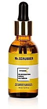 Парфумерія, косметика Омолоджувальна сироватка для обличчя з вітаміном С - Mr.Scrubber Rejuvenating Facial Oil Serum