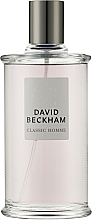 David Beckham Classic Homme - Туалетная вода — фото N1