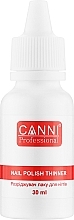 Разбавитель для лака - Canni Nail Polish Thinner — фото N1