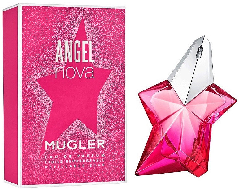 Mugler Angel Nova Refillable - Парфюмированная вода — фото N2