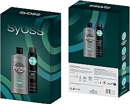 Набір "For men. Clean & Freshness" - Syoss (shm/440ml + shmp/dry/200ml) — фото N5