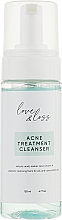 Пінка для вмивання, для проблемної шкіри - Love&Loss Acne Treatment Cleanser — фото N3