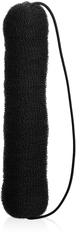 Резинка-шиньон для волос "Banan" 10231BK, 220 мм, Black - Kiepe — фото N1
