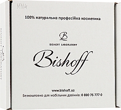 Мини-набор для нормальной кожи - Bishoff (hand/cr/2.5ml + eye/cr/2.5ml + cr/2.5ml + emulsion/2.5ml + cr/2.5ml + milk/2.5ml + tonic/5ml + gel/5ml) — фото N3