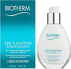 Эмульсия для чувствительной кожи - Biotherm Life Plankton Sensitive Emulsion — фото N2