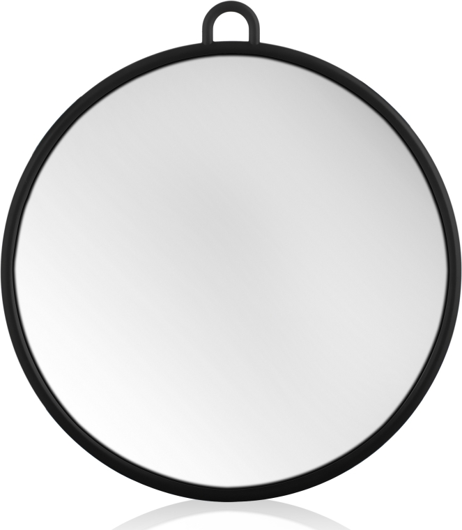 Ручне дзеркало "Elegant", чорне 25 см - Comair — фото N1
