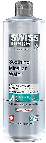 Міцелярна вода - Swiss Image Essential Care Soothing Micellar Water — фото N1