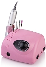 Фрезер для манікюру та педикюру, рожевий - Bucos Nail Drill Pro ZS-705 Pink — фото N4