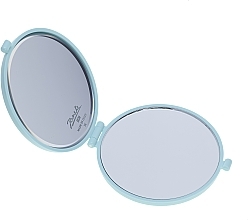 Духи, Парфюмерия, косметика Зеркало карманное 94448, D 73 мм, бирюзовое - Janeke Round Mirror Turquoise