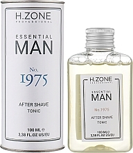 Тоник после бритья - H.Zone Essential Man No.1975 After Shave Tonic — фото N2