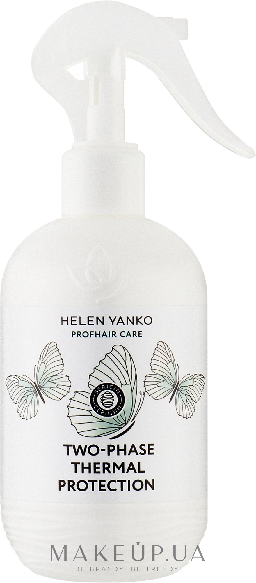 Спрей термозащита для всех типов волос - Helen Yanko Two-Phase Themal Protection — фото 300ml