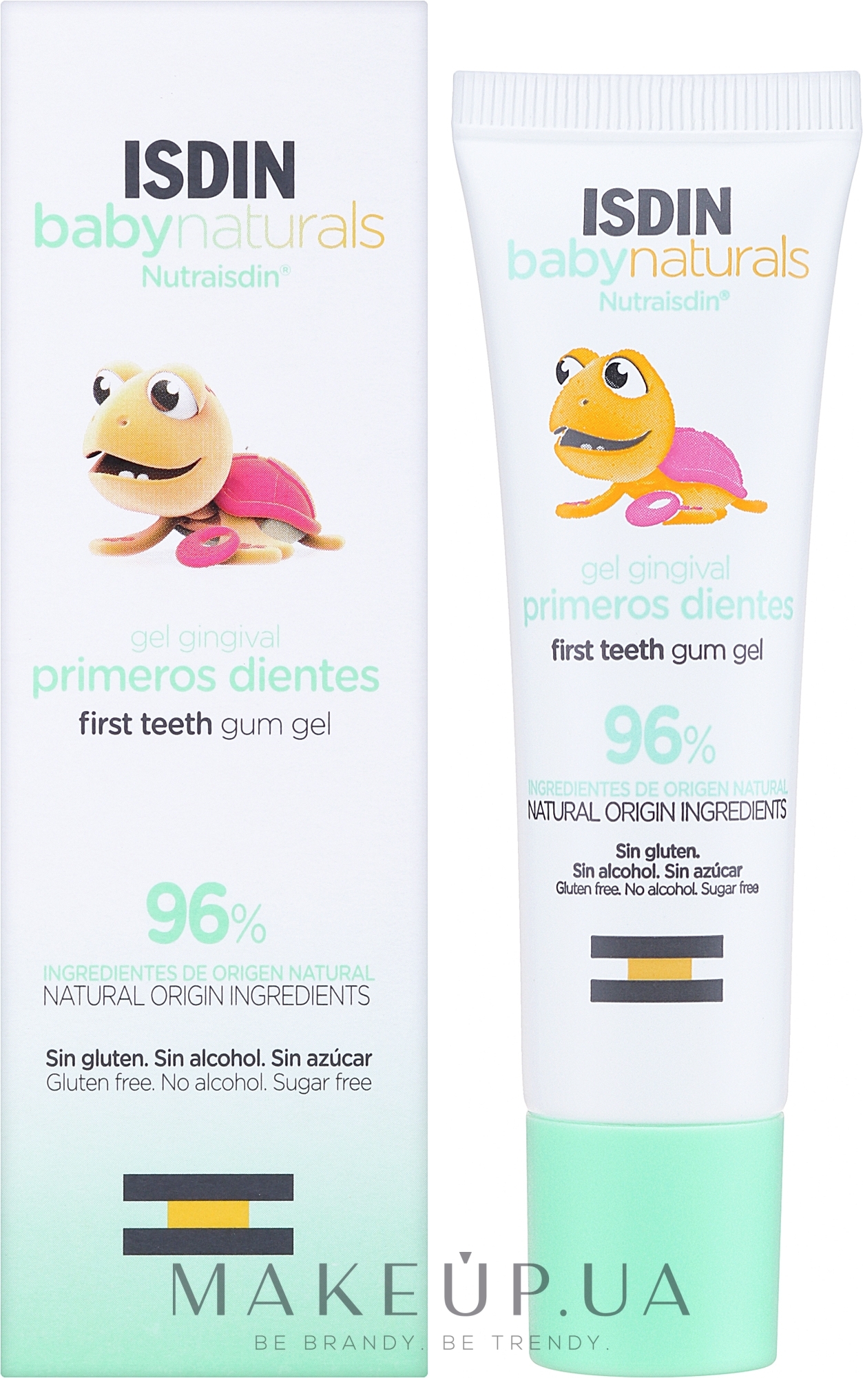 Гель для десен "Первые зубы" - Isdin Baby Naturals First Teeth Gum Gel — фото 30ml
