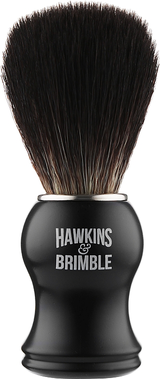 Помазок для бритья с синтетической щетиной - Hawkins & Brimble Synthetic Shaving Brush — фото N1