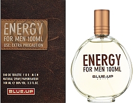 Blue Up Energy For Men - Туалетная вода — фото N2