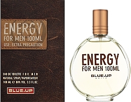 Blue Up Energy For Men - Туалетна вода — фото N2