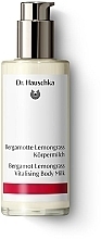 Парфумерія, косметика Оживлювальне молочко для тіла - Dr. Hauschka Bergamot Lemongrass Vitalising Body Milk