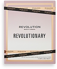 Revolution Beauty Revolutionary - Набор (edt/100ml + b/lot/100ml) — фото N3