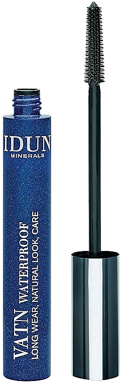 Тушь для ресниц - Idun Minerals Vatn Waterproof Mascara — фото N2