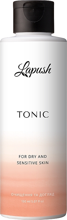 Тонік "Інтенсивне зволоження" для сухої та чутливої шкіри - Lapush Tonic For Dry And Sensitive Skin — фото N1
