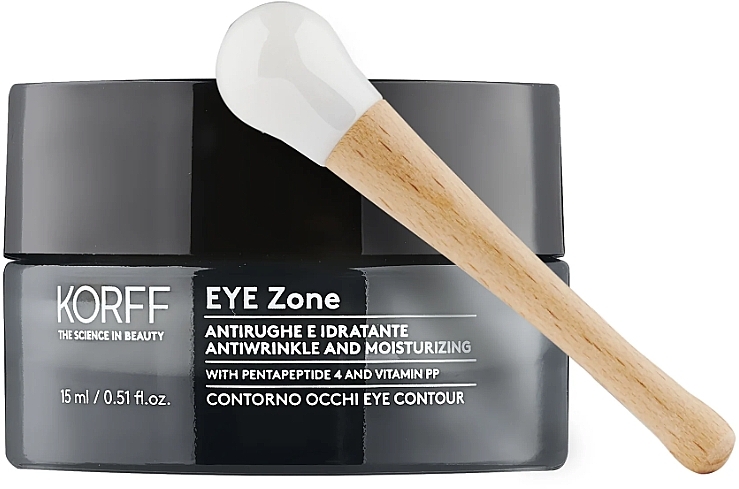 Крем для кожи вокруг глаз против морщин - Korff EYE Zone Eye Contour — фото N1