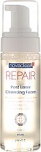 Пена для очистки лица и тела после процедур эстетической медицины - Novaclear Repair Post Laser Cleansing Foam — фото N1