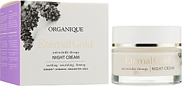 Питательный ночной крем-лифтинг - Organique Eternal Gold Golden Lifting Night Cream — фото N2