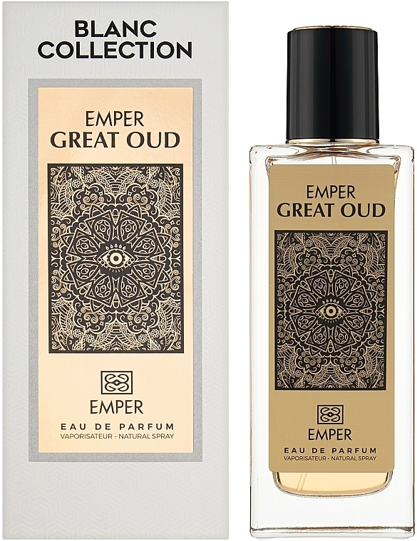 Emper Blanc Collection Great Oud - Парфумована вода — фото N2