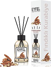 Духи, Парфюмерия, косметика УЦЕНКА Аромадиффузор "Фундук" - Eyfel Perfume Reed Diffuser Hazelnut *