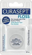 Зубная нить, 35 м - Curaprox Curasept PTFE Floss Tape — фото N1