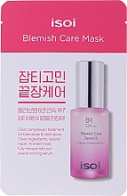 Увлажняющая и осветляющая маска для лица - Isoi Bulgarian Rose Blemish Care Mask — фото N1