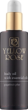 Масло для тела с маслом грейпфрута - Yellow Rose Body Oil Grapefruit Plus — фото N1