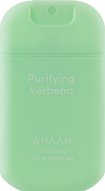 Антисептик для рук "Очищувальна вербена" - HAAN Hydrating Hand Sanitizer Purifying Verbena — фото N1
