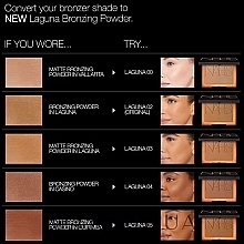 Бронзер для лица, 11 г - Nars Bronzing Powder Laguna — фото N3