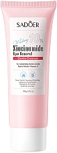 Пенка для лица с ницимидом против пятен - Sadoer Niacinamide Spot Removal Gentle Cleanser — фото N1