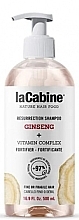 Зміцнювальний шампунь для тонкого волосся - La Cabine Nature Hair Food Ressurection Shampoo — фото N1