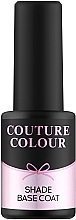 Парфумерія, косметика Кольорова база для нігтів - Couture Colour Shade Base Coat