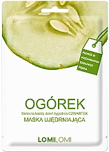 Духи, Парфюмерия, косметика Маска для лица с экстрактом огурца - Lomi Lomi Cucumber Firming Mask