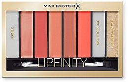 Духи, Парфюмерия, косметика Палетка помад для губ - Max Factor Max Factor Lipfinity Palette